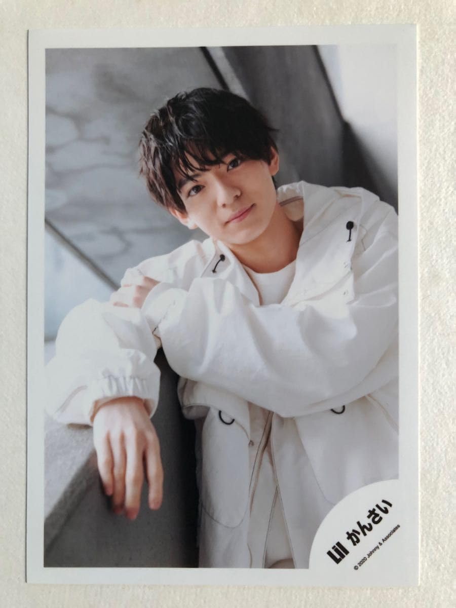 Amazon.co.jp: 公式写真 なにわ男子 大橋和也 lilかんさい 西村