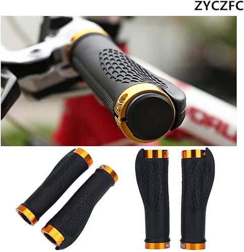 Miniatura 3 de Manubrio de bicicleta MTB a prueba de golpes para bicicletas de montaña, cómodo agarre antideslizante para bicicleta, manubrio de bicicleta de