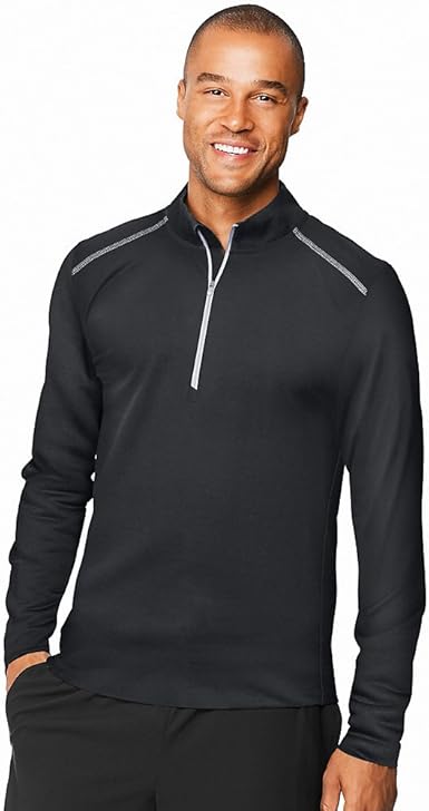 Hanes quarter zip Clearance