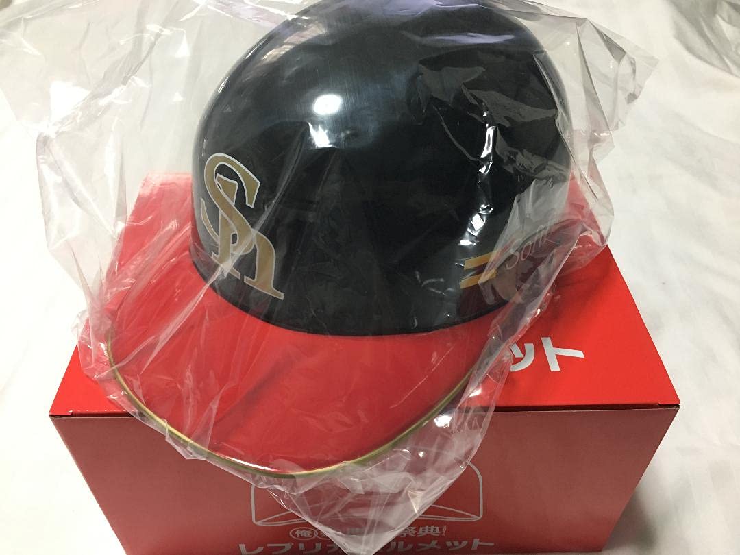 2017鷹の祭典 NPBマーク入り柳田悠岐ヘルメット 50個限定品 Amazon.co.jp: 値引き2017鷹の祭典 NPBマーク入り柳田悠岐