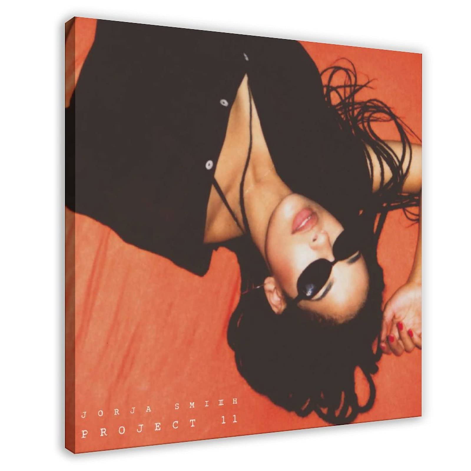 Jorja Smith 5 Canvas Poster Bedroom Decor Sports Landscape Office Room Decor Gift Frame:28×28inch(70×70cm)