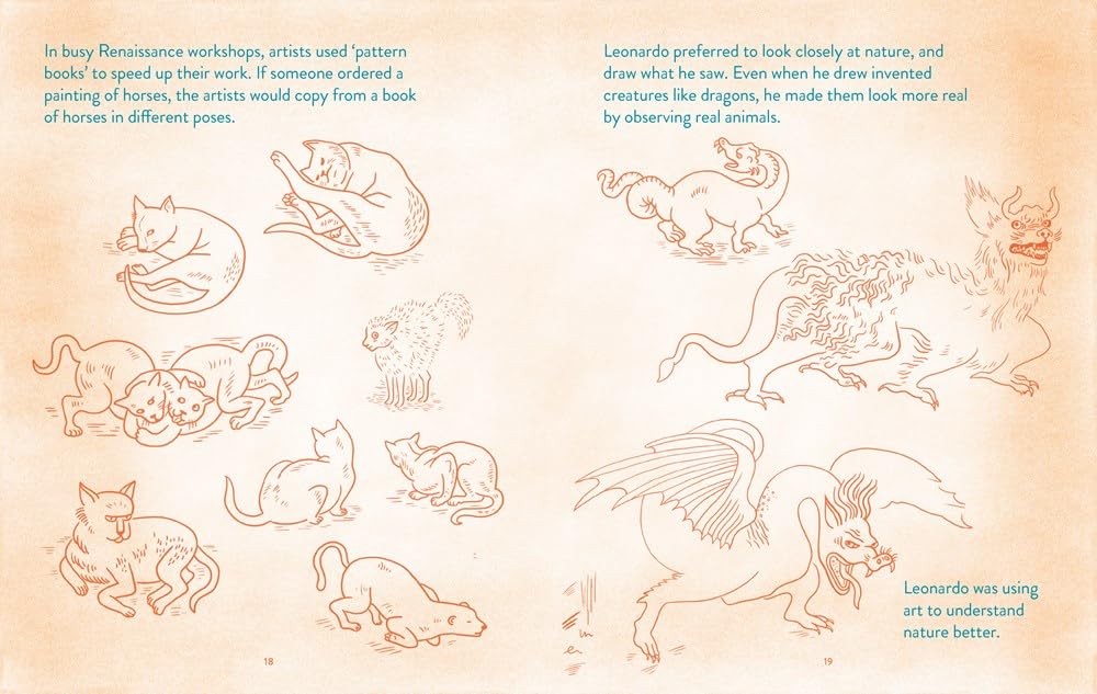 Leonardo Da Vinci (Little Guides to Great Lives)