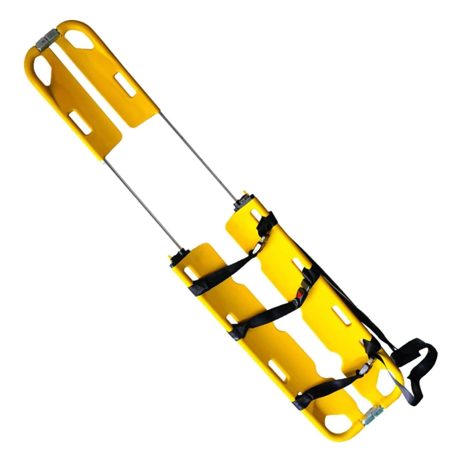 Pnpaea Scoop Stretcher Emergency Spine Board,Portable Patient Transfer,Immobilisation Backboard for Emergency Medical Technician, Sports Injuries and Trauma First Aid Use