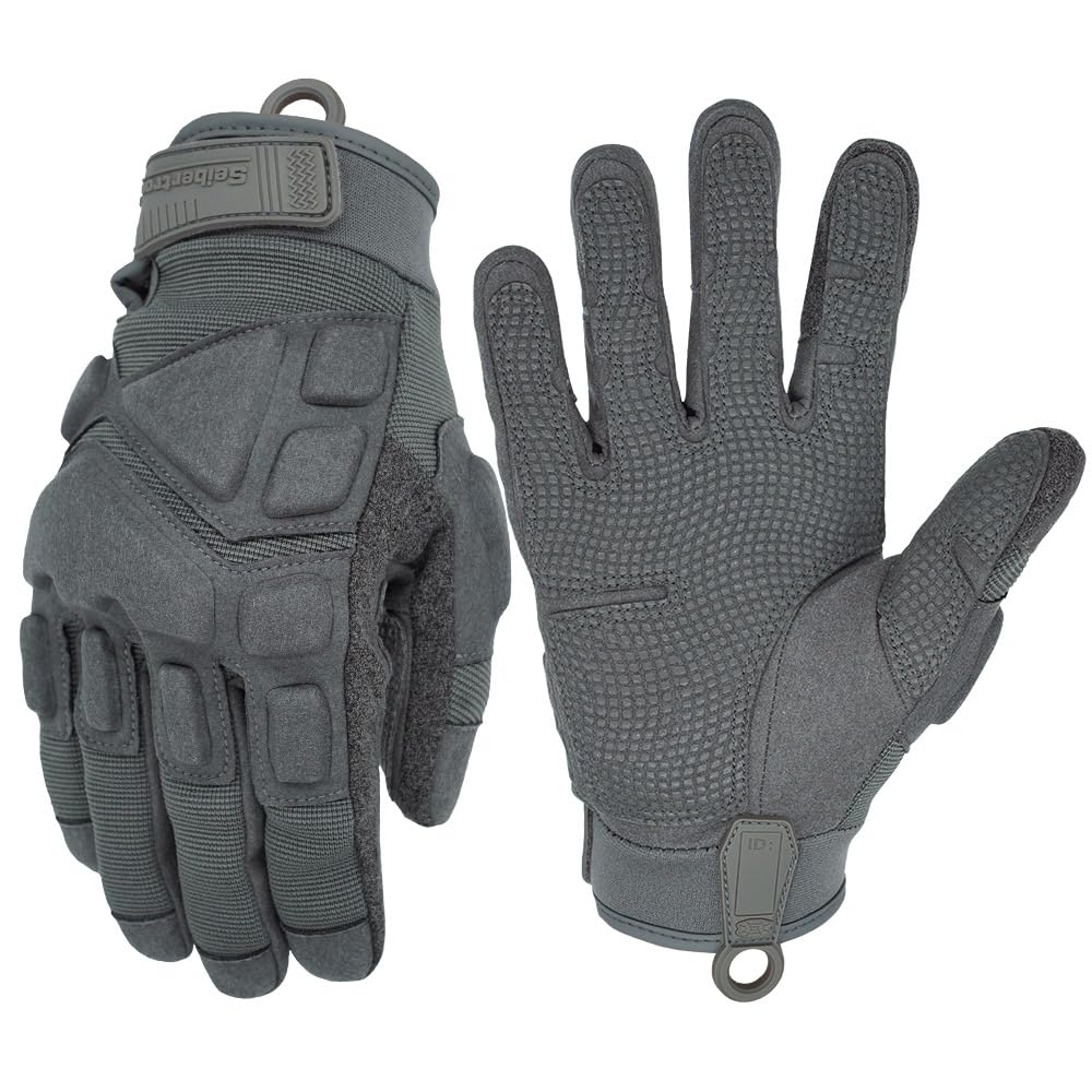 Seibertron Adult Or Youth S.O.L.A.G Sports Outdoor Water Resistant Full Finger Touchscreen Gloves