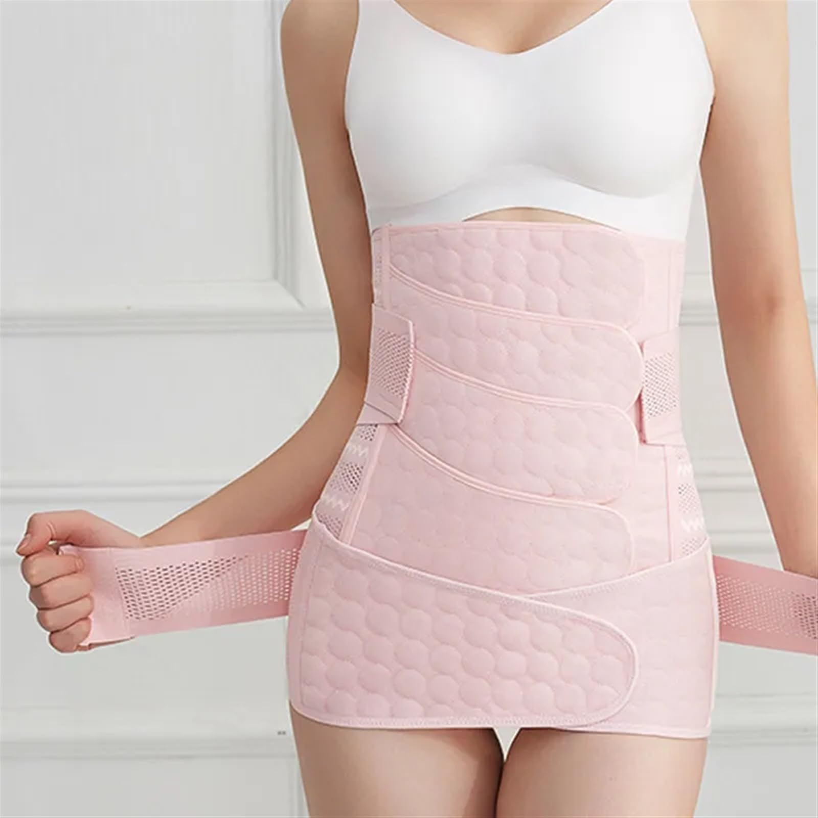 Cinturón Sujeción Postparto 3 En 1 Corsé Maternidad Postparto Shapewear Entrenador Cintura Cinturón Corrección Mujeres Después Parto Recuperación Postparto Pérdida Peso Vientre