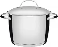 Caldeirão com Fundo Triplo Tramontina Inox 22Cm, ALLEGRA