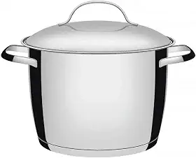 Caldeirão com Fundo Triplo Tramontina Inox 22Cm, ALLEGRA