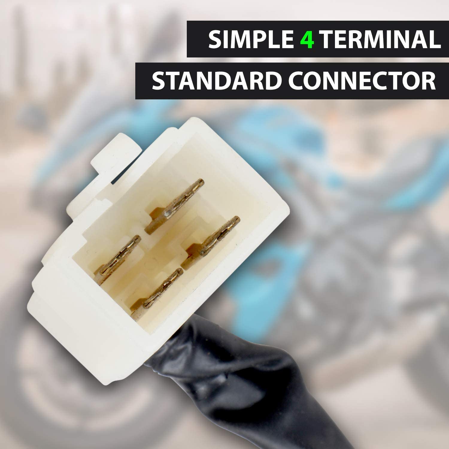 Pivalo Amp Meter - Motorcycle Current Gauge -4