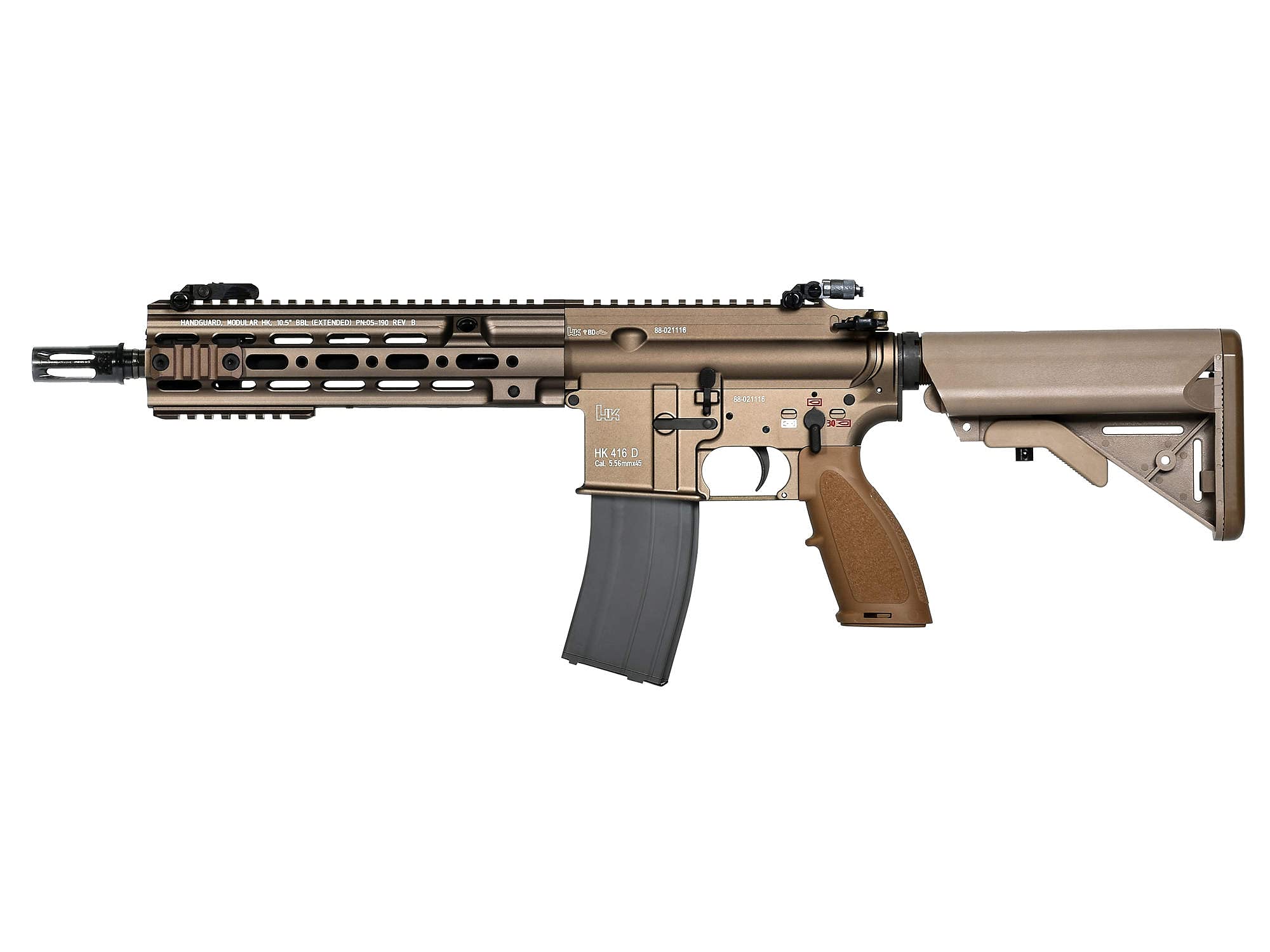 Amazon.co.jp: DNA HK416CAG 1st SFOD-D GBBR (Limited Product) : ホビー
