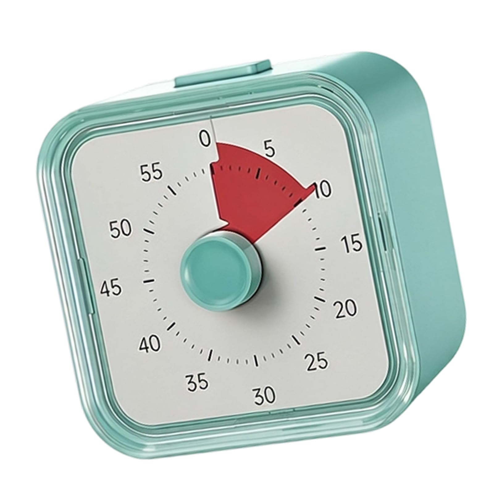 60 Minutes Visual Timer Quiet Operations Countdown Alarm Clock Kitchen Time Management Tool