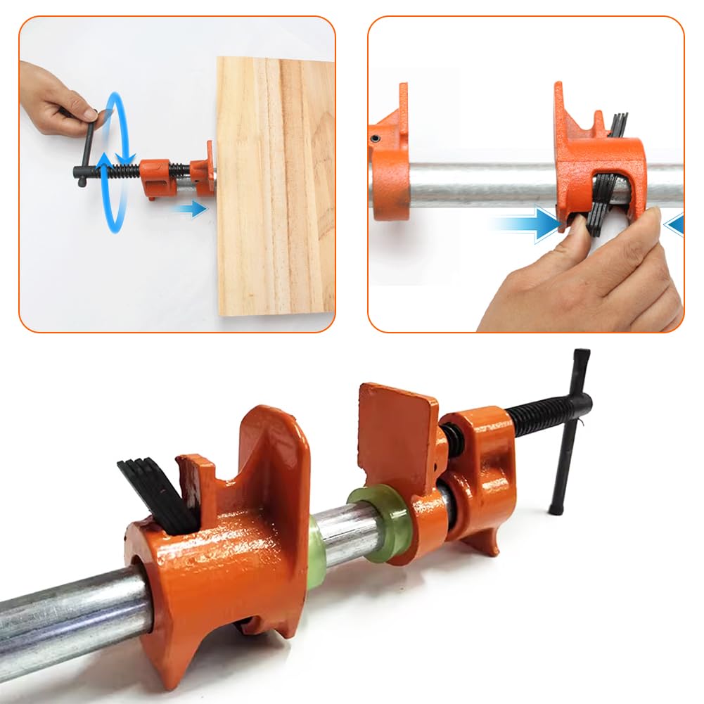 Adattatore Di Scarico Connettore Manicotto Giunto Morsetto Su - Foto 6