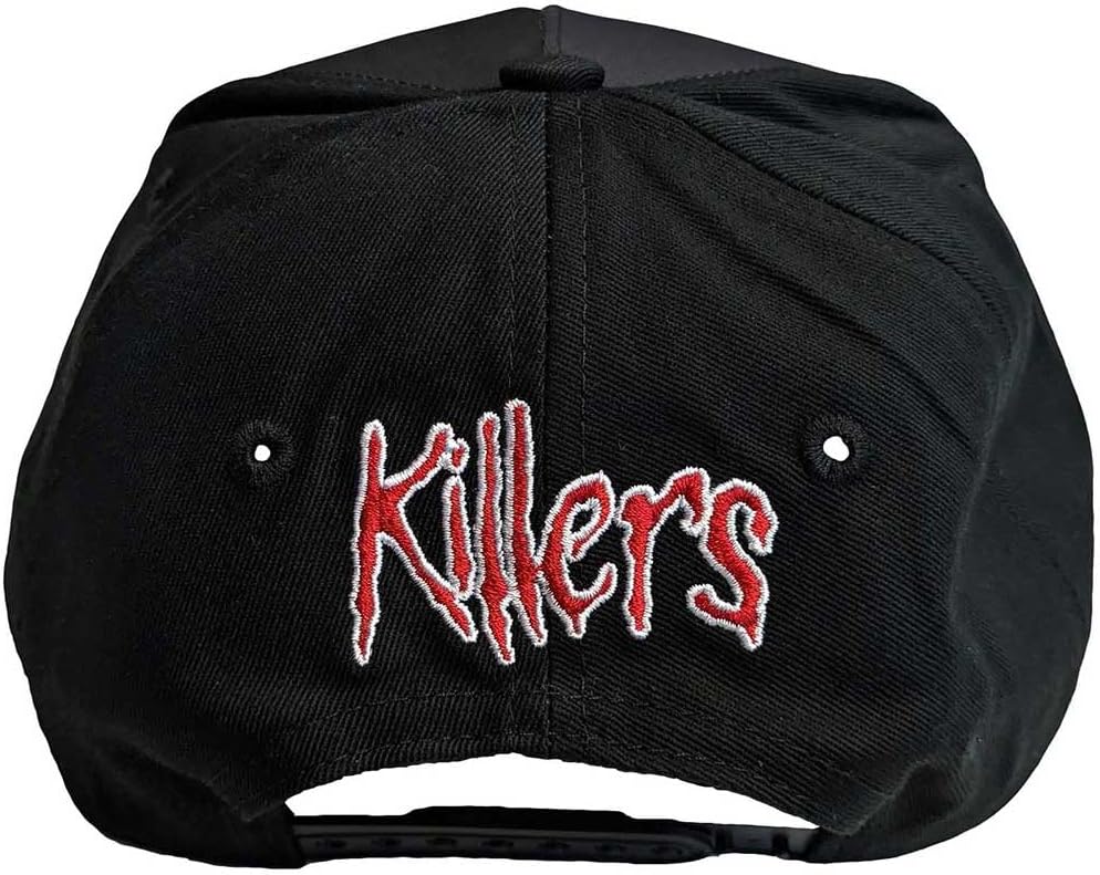 Men's Iron Maiden Killers Baseball Cap Black