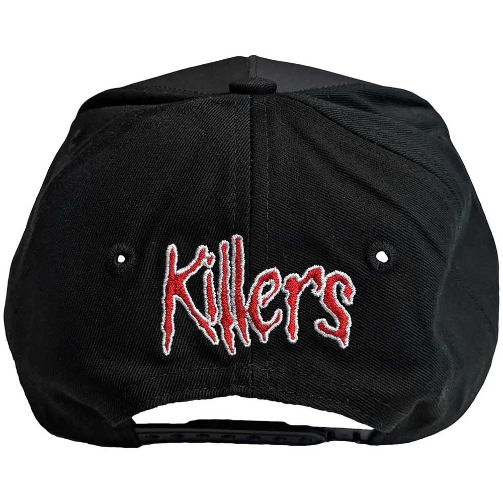 Rock Off Officially Licensed Products Men's Black Iron Maiden Killers Snapback Baseball Cap One Size