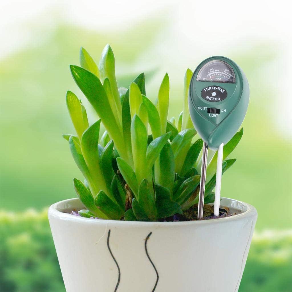 Javenyx 3-in-1 Soil Tester Plant Moisture Sensor – Measure Moisture, pH, and Light-picture-30