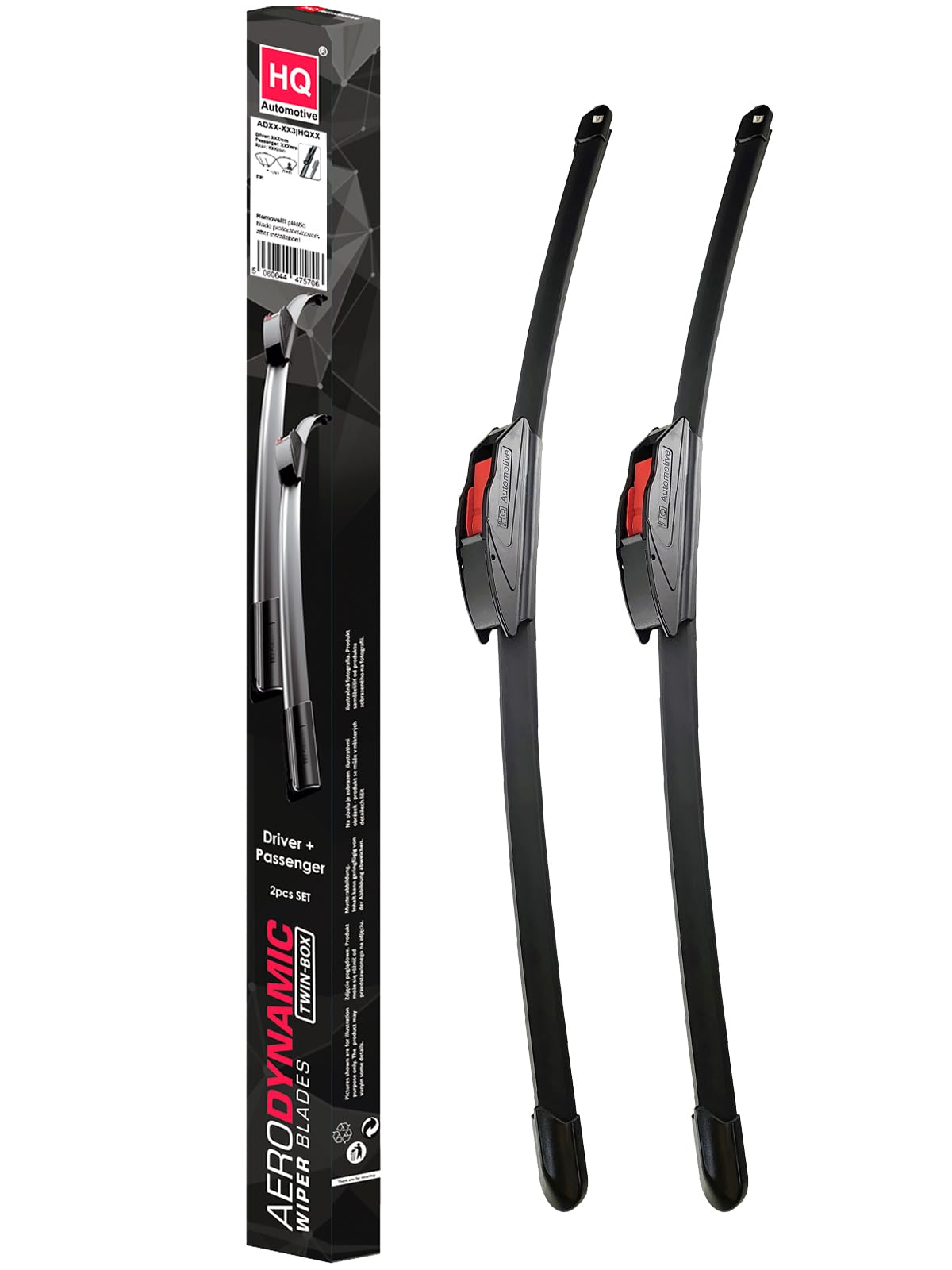 HQ Automotive Wiper Blade for HYUNDAI i20 onwards Front Set, ADB61-421