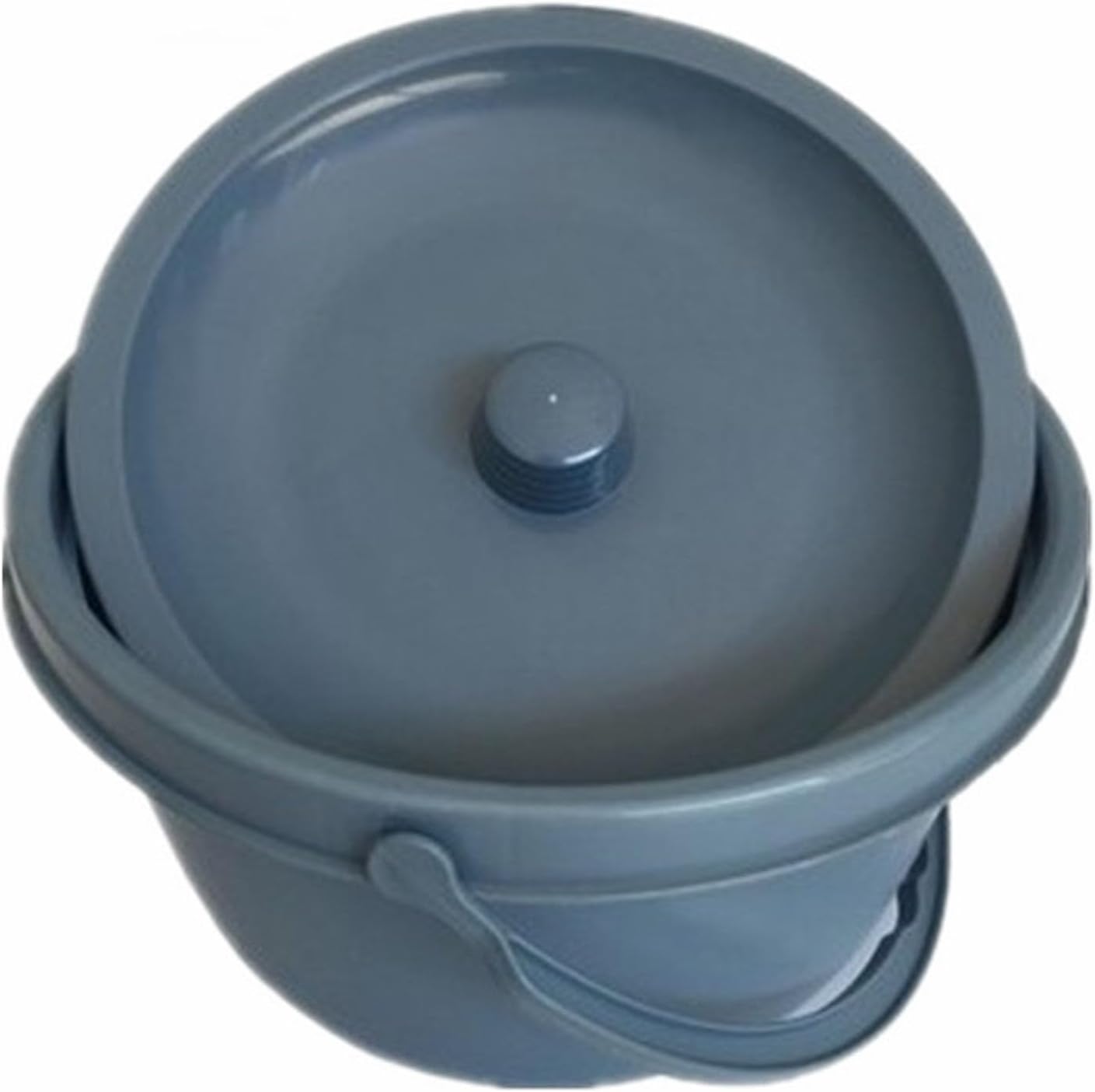 Urine Bottle，Male Urinal Plastic Spittoon Chamber Pots for Women with Lid Handheld Portable Urinal Bucket Unisex Outdoor Bedpan Household Potty