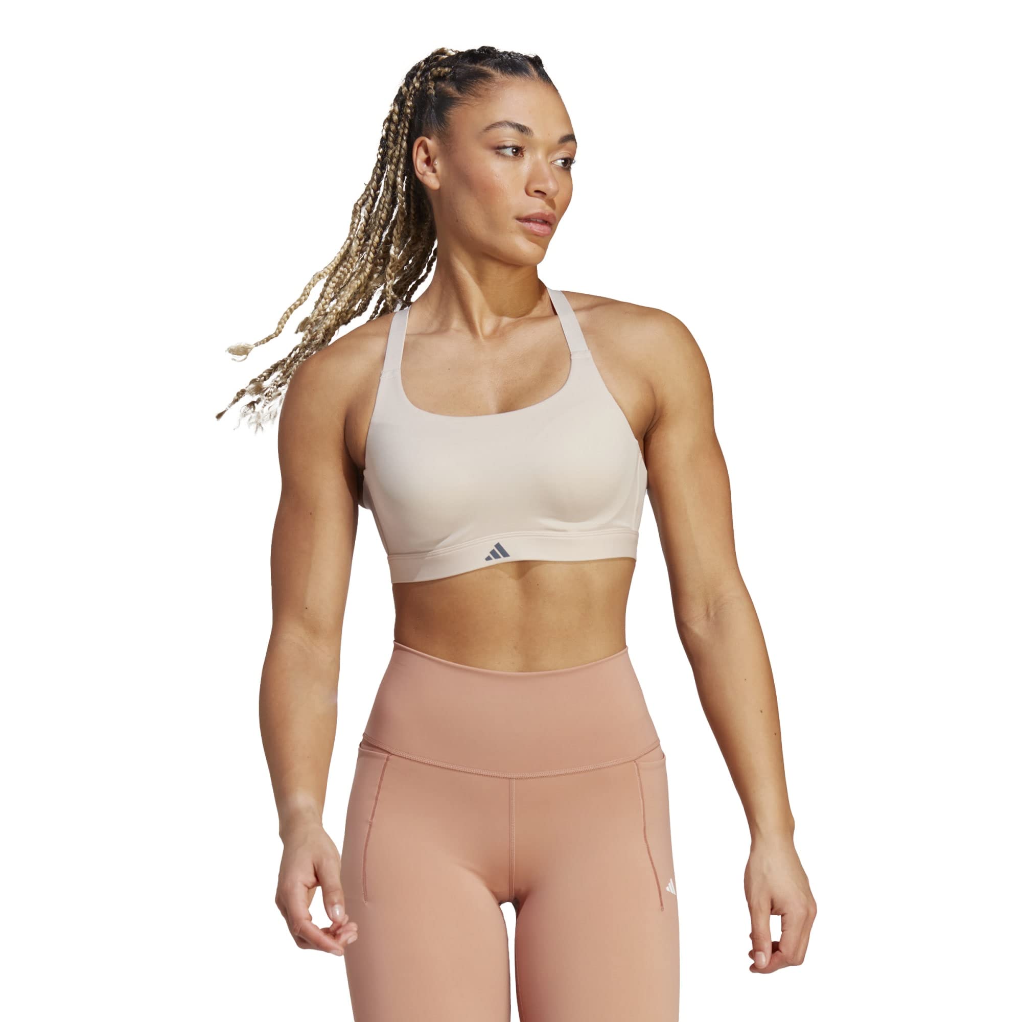 adidas Damen Tlrdim Lux Hs B Workout Bra - High Support