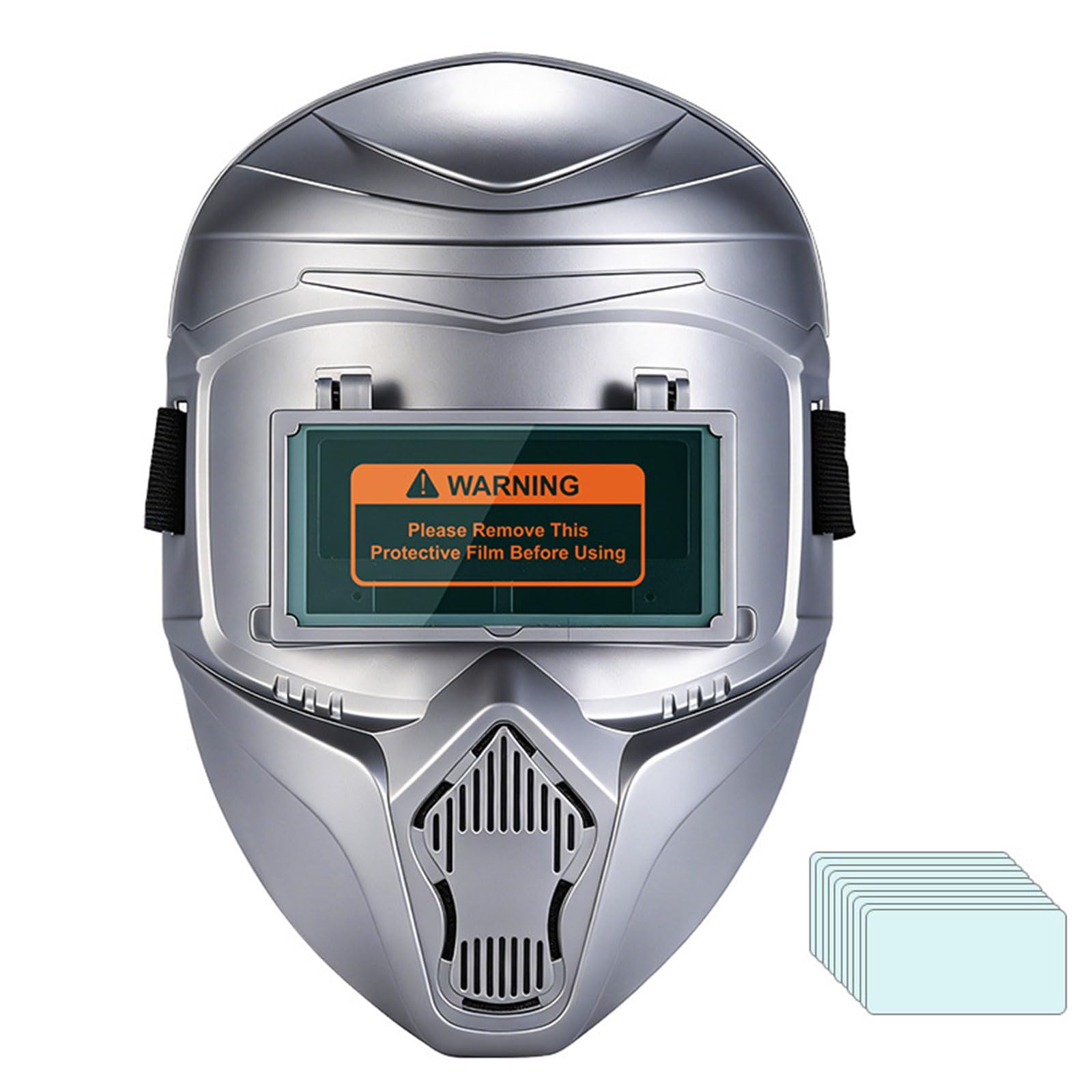 Lightweight Welding Helmet Goggles with Instantly Darkening Technology and Soft Silicone Nose Pad for Eye Protective Ergonomic Welding Goggles