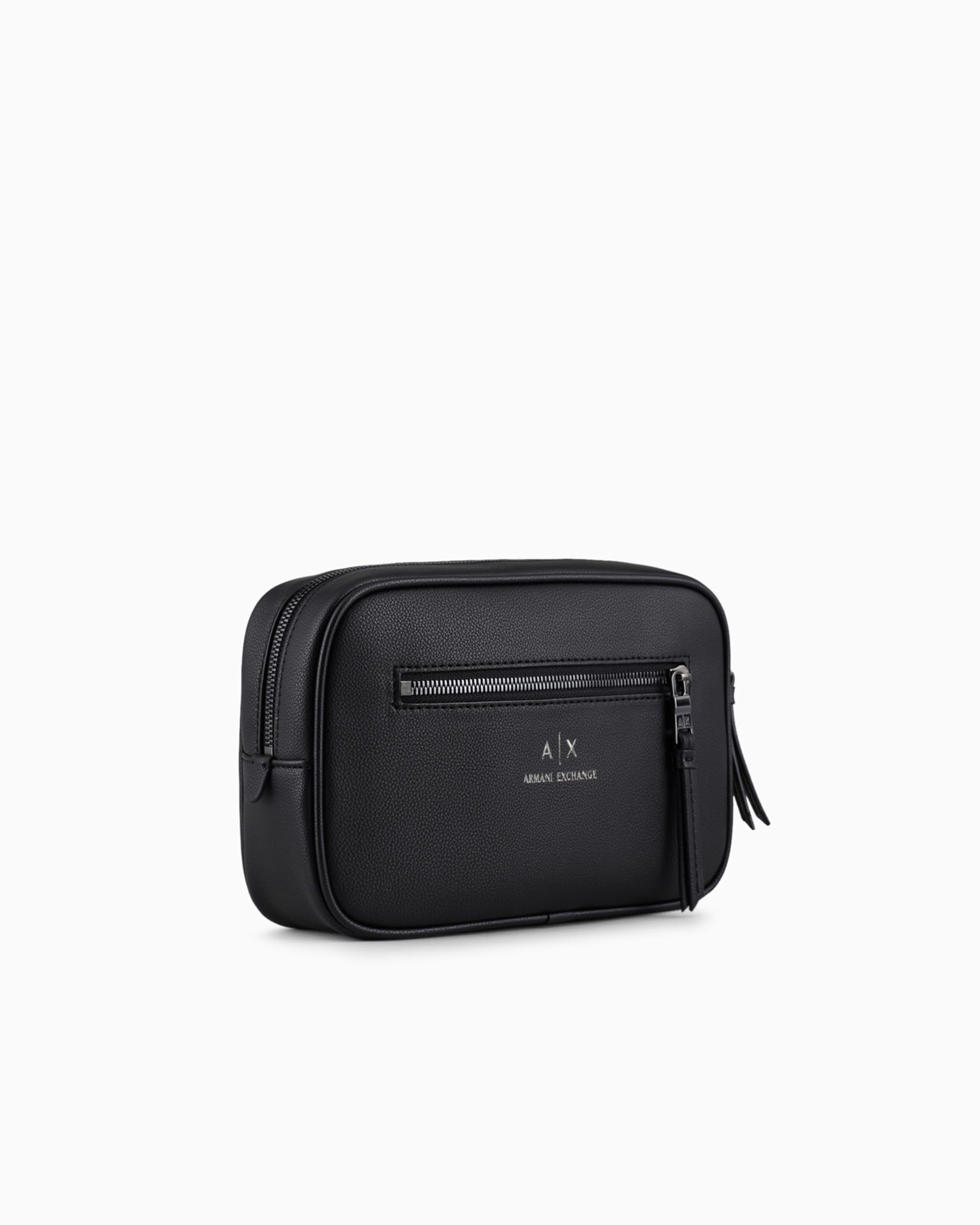 ARMANI EXCHANGE Borsa da toilette nero