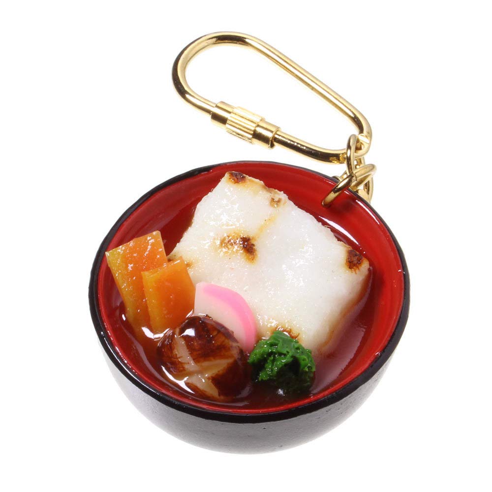 元祖食品サンプル屋 お雑煮 Amazon | 食品サンプル屋さんのマグネット