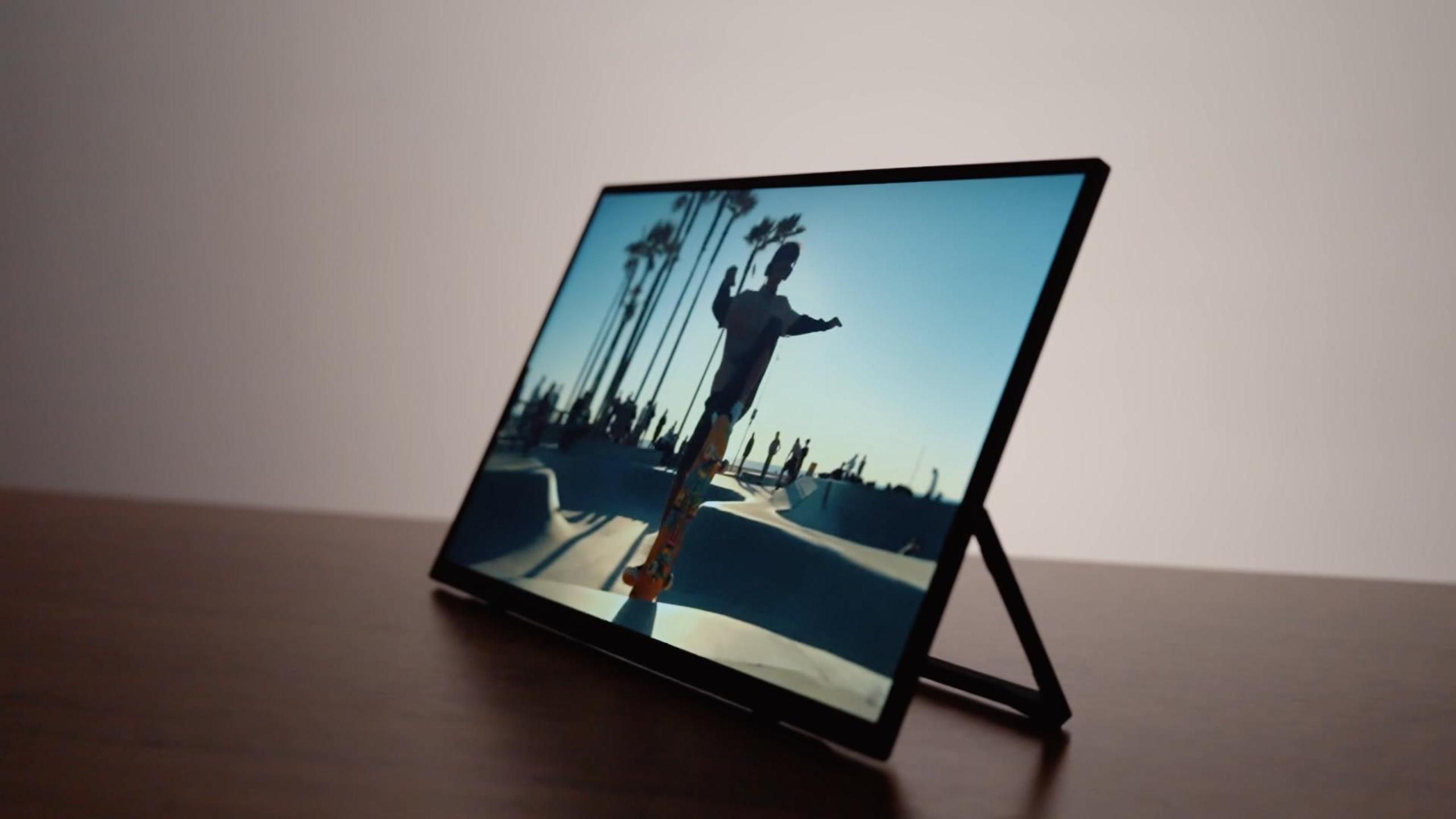 Amazon.co.jp: EVICIV モバイルモニター 4K 16インチ タッチ 非光沢