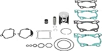 Vista 1 de Vertex VTK24212B-2 Kit de pistón de extremo superior compatible con/reemplazo para KTM 85 SX, relación de compresión STD TC 85 2018-2021, diámetro