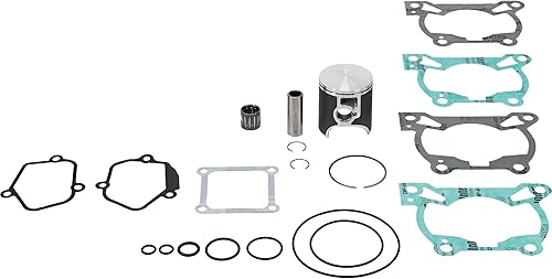 Vertex VTK24212B-2 Kit de pistón de extremo superior compatible con/reemplazo para KTM 85 SX, relación de compresión STD TC 85 2018-2021, diámetro