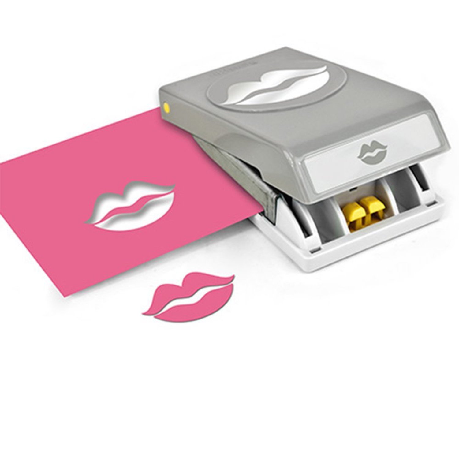 Perforatrice lèvres EK Success Grande Punch-Lips contre les bords ratés