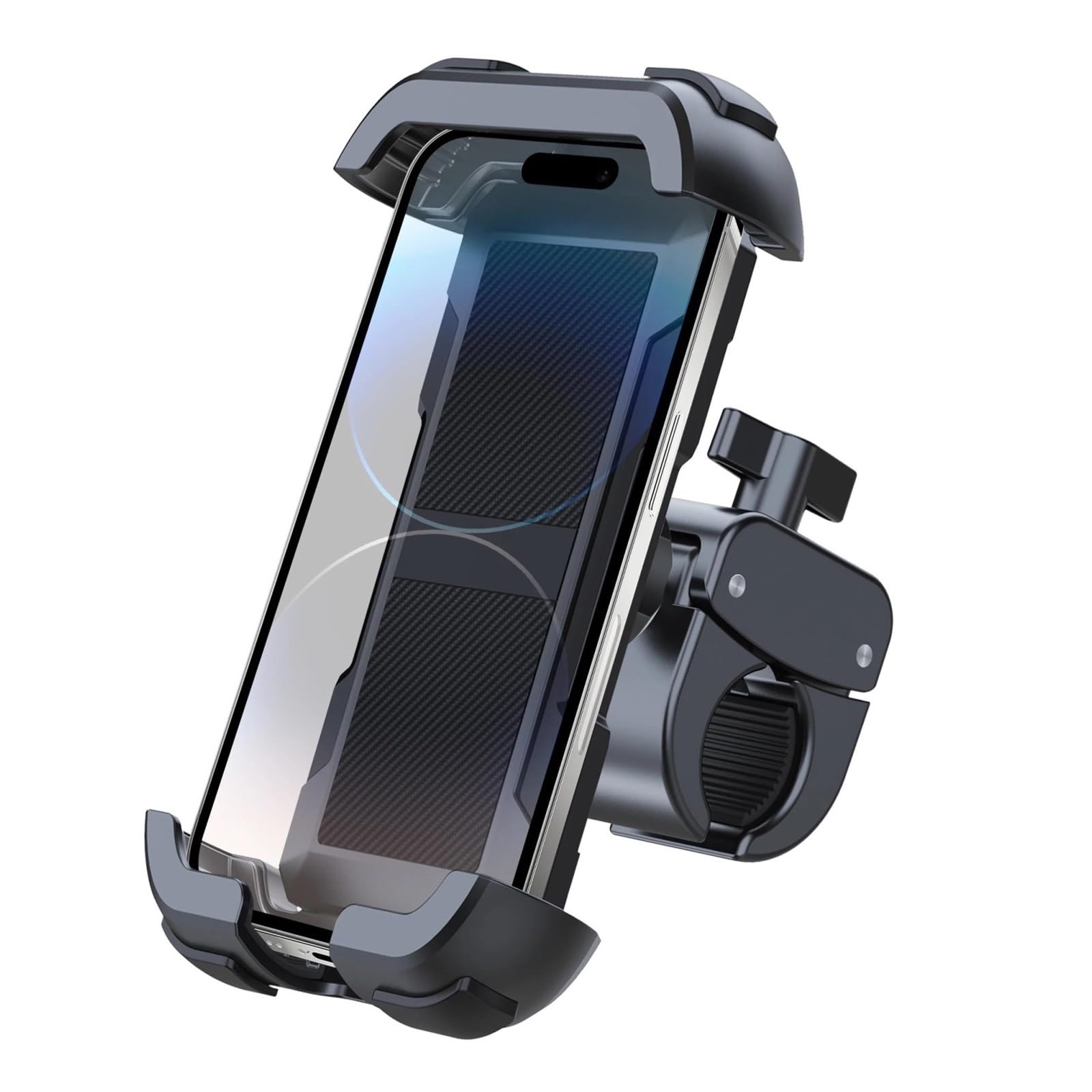 Supporto Per Telefono Per Moto Per Bici Pinza Per Cellulare Per E Scooter Regali Per Telefoni 4.5"-7" Accessori Per Ciclismo