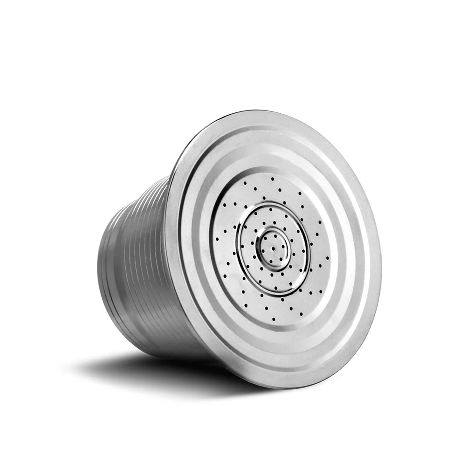 Cápsula Reutilizable De Acero Inoxidable, Compatible Con Cápsula Recargable 2019(2capsule 1tamper)