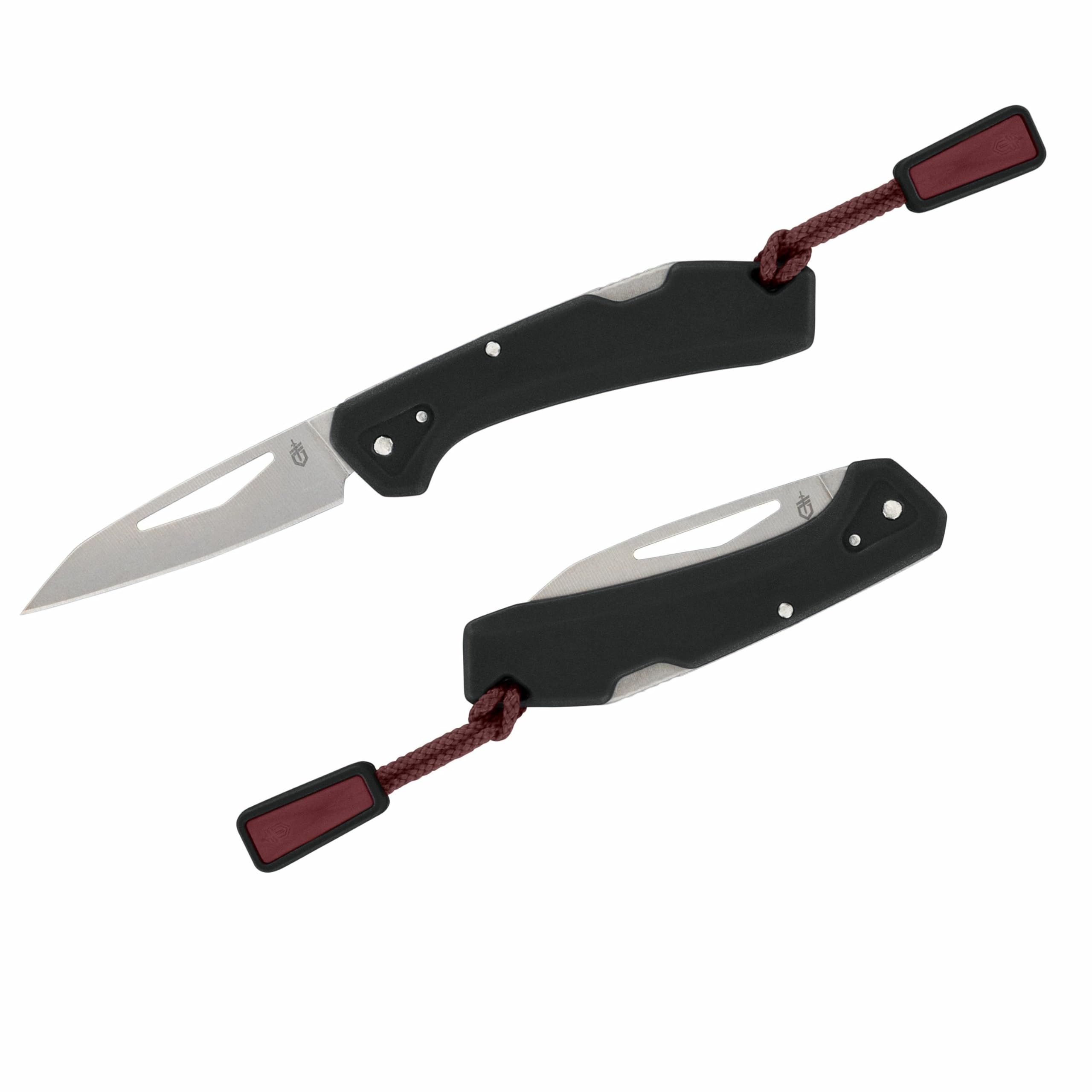 Gerber Gear LST Mini - Lightweight Folding Pocket Knife for Hiking, Camping - EDC Tool - Durable Stainless Steel Blade - Black