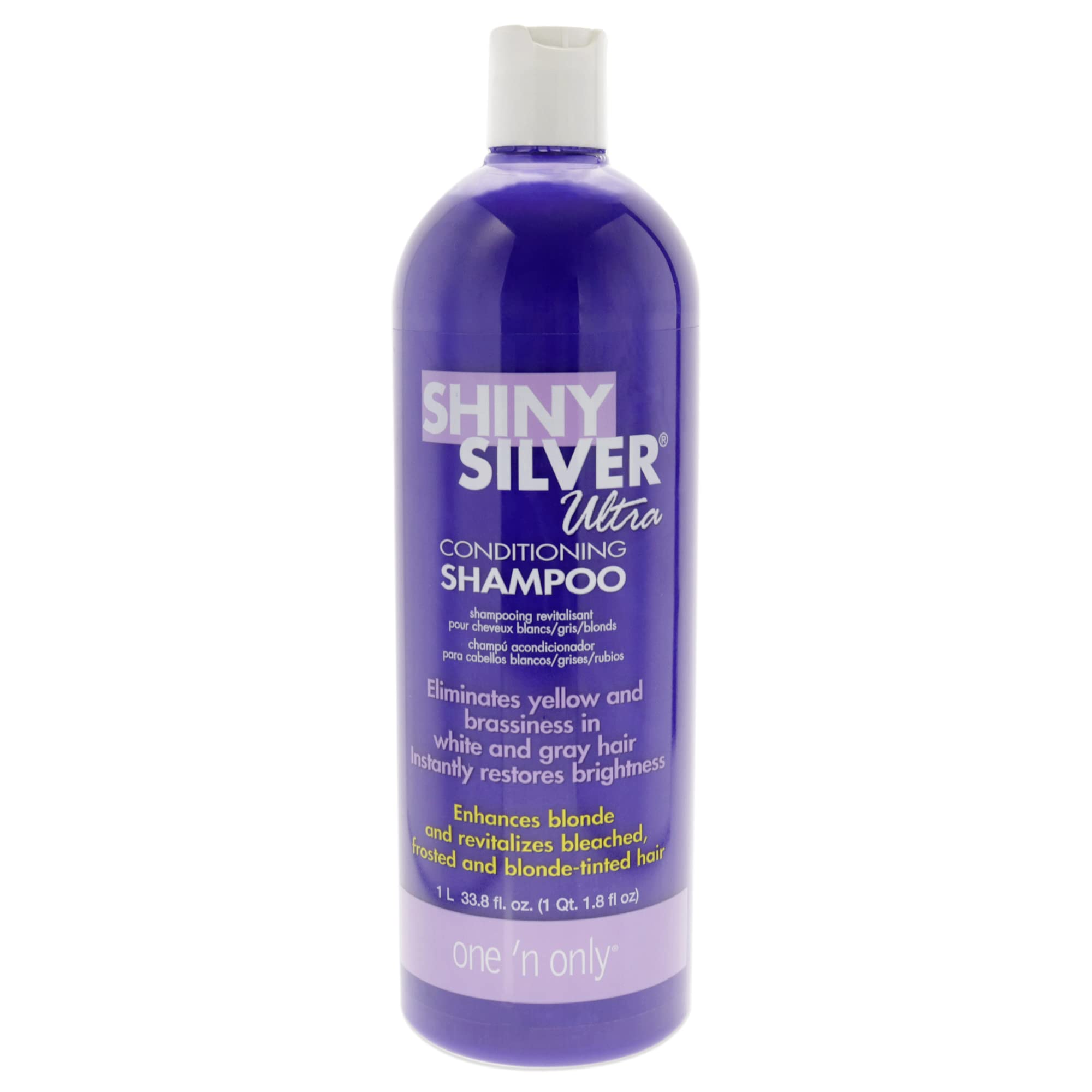 One 'n Only Shiny Silver Ultra Conditioning Shampoo Shampoo Unisex 33.8 oz
