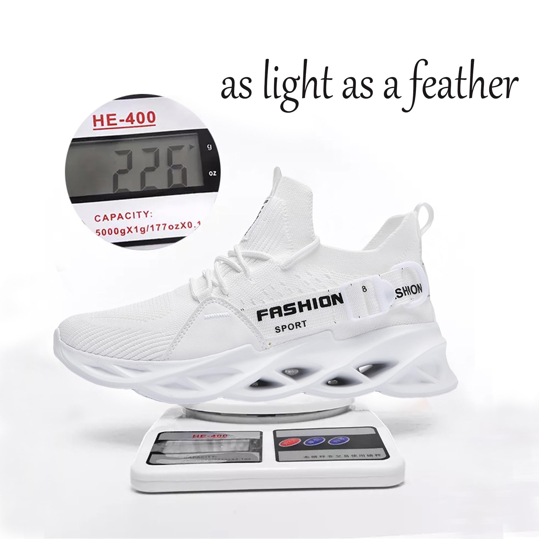 Scarpe Running Uomo Ginnastica Sneaker Donna Leggere Traspirante Outdoor Sportive Calzature da Corsa Pallavolo Tennis Nero Verde Bianco Rosa Giallo Grau Orange Viola Rosso Marrone EU 36-46