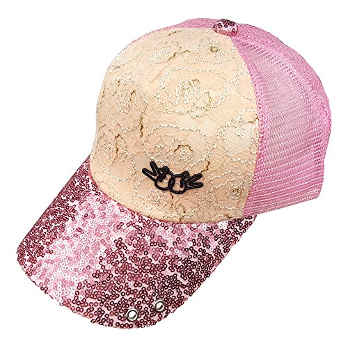 Casquette de Baseball - Homme Femme - Fashion Plusieurs Modèle Nouvelle Collection Ultra-Tendance à la Dernière Mode Qui Vont Vraiment Booster Votre Look. (V.V.Rose)