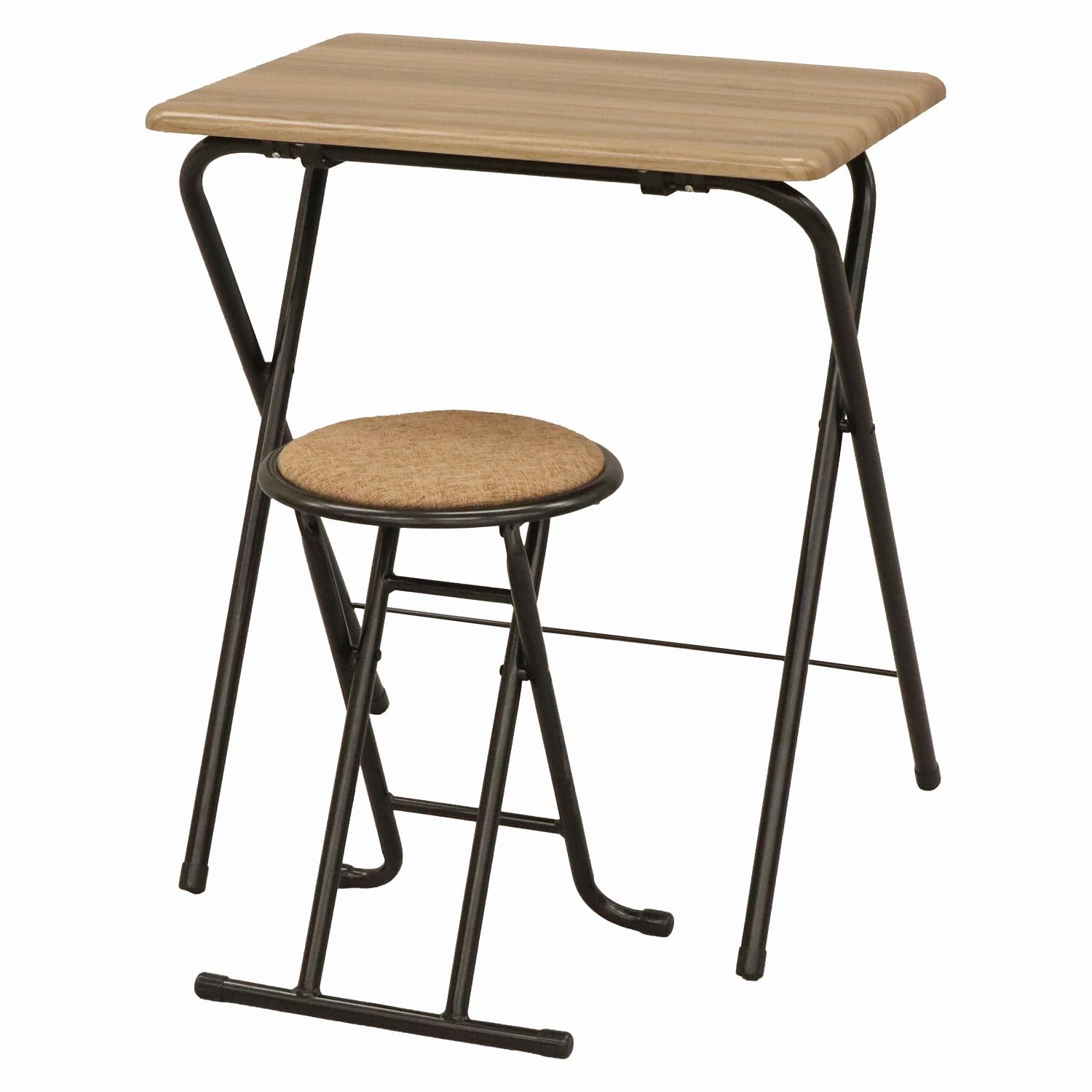 木製◾️折りたたみテーブル&チェアセット（未使用品） e73f187e26351936be1f7150395ceb