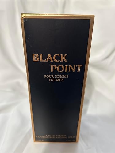 Miniatura 5 de Black Point Pour Homme para Hombre 3.4 oz 3.4 fl oz EAU de perfume.