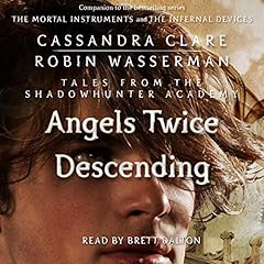 Couverture de Angels Twice Descending