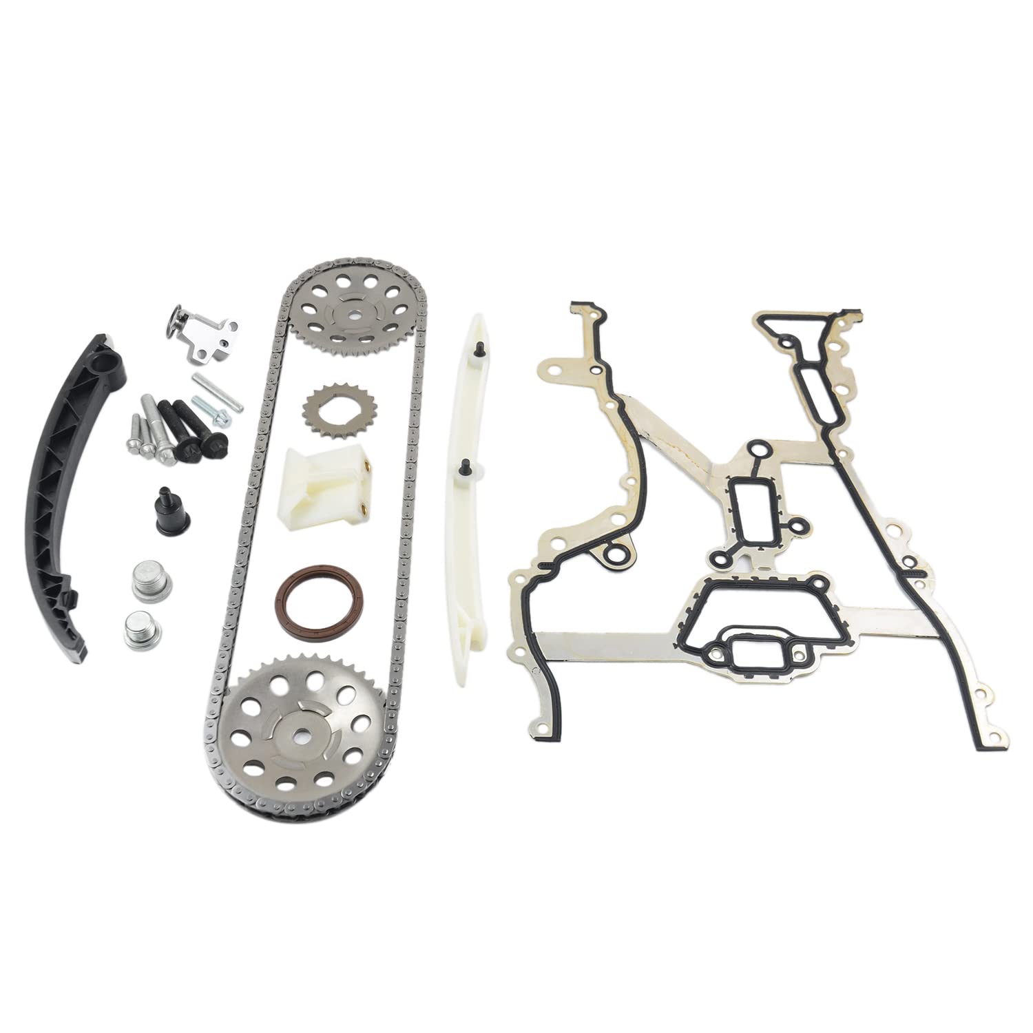Juego de cadena de distribución Ajustador del árbol de levas de repuesto para Agila Astra Combo Corsa Meriva Tigra Twintop 93191271 6606022 95522267 55352909 93191276 55562234 55353997