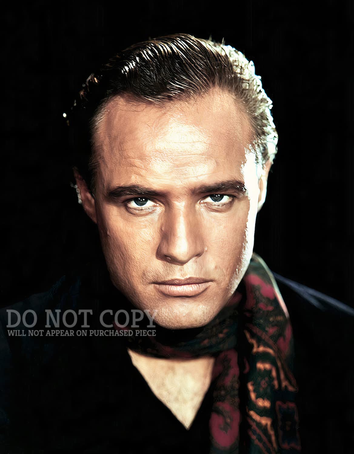 Amazon.com: Marlon Brando Photograph 11 X 14 - Marvelous