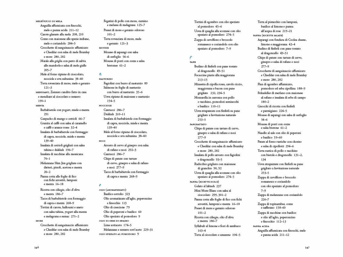 La gioia del cibo