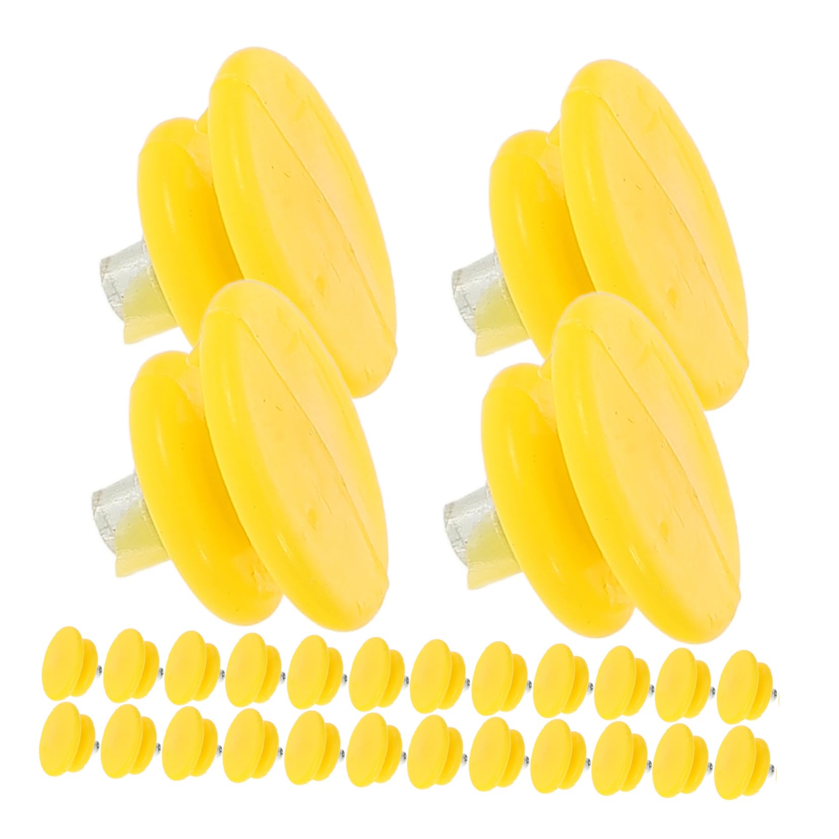 TINEASUR 200pcs - Shoe Spikes for Ice and Snow Crampons for Hiking Walking and Outdoor Activities Traction Nails for Enhanced Grip Slippery