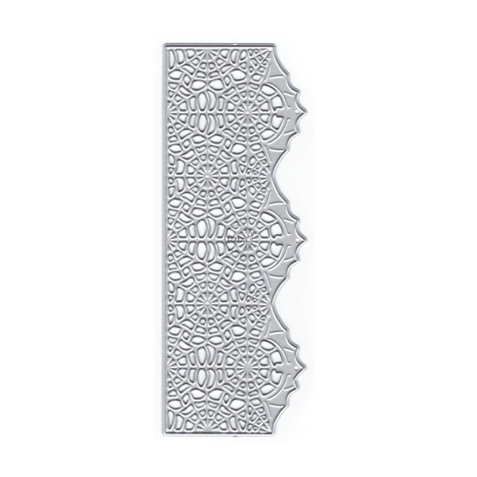 DzIxY Halloween Spider Web Lace Metal Cutting Dies for Card Making Kit Embossing Paper Die Cuts Scrapbook Machine Stencils Storage Pockets Supplies