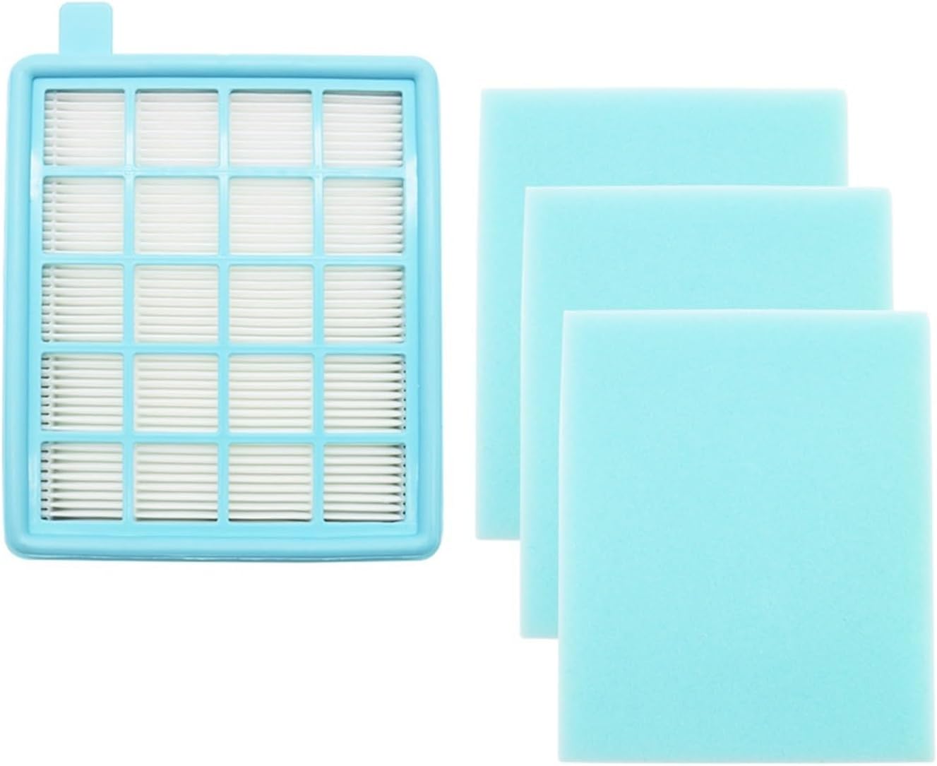 Compatible For Philips Vacuum Cleaner Filter FC8470 FC8471 FC8472 FC8473 FC8474 FC8476 FC8477 Accessories,(N)