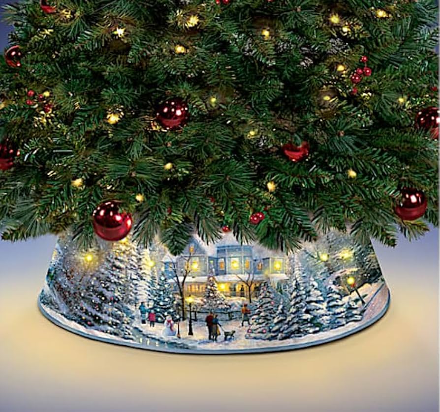 Amazon.com: The Bradford Exchange Thomas Kinkade Surrounded