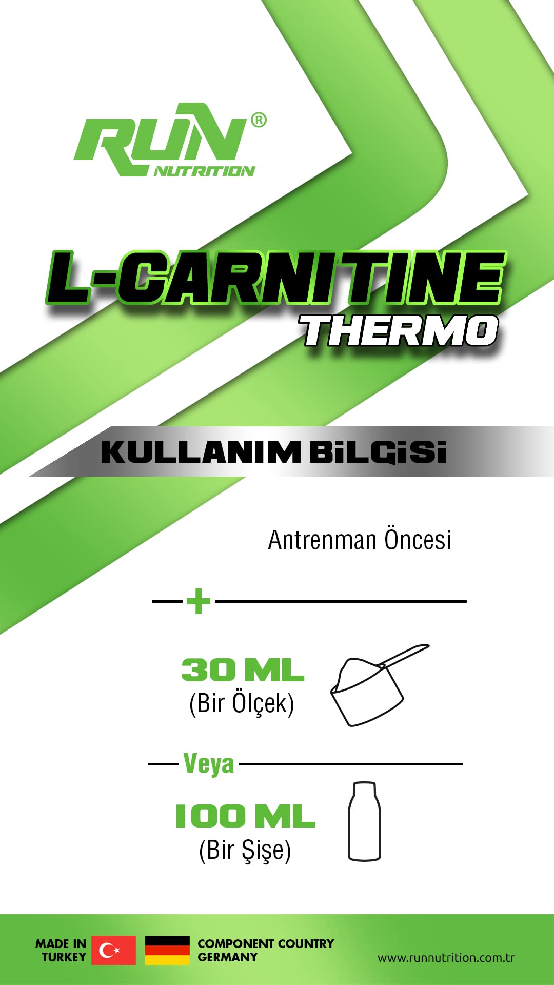 l carnitine nedir eki Run Nutrition L-Carnitine Elma Lezzetli aroma seenekleri Vitamin destei Doa dostu ambalaj Ya yakmna destek olabilir Clean Powders Protein Chips 50