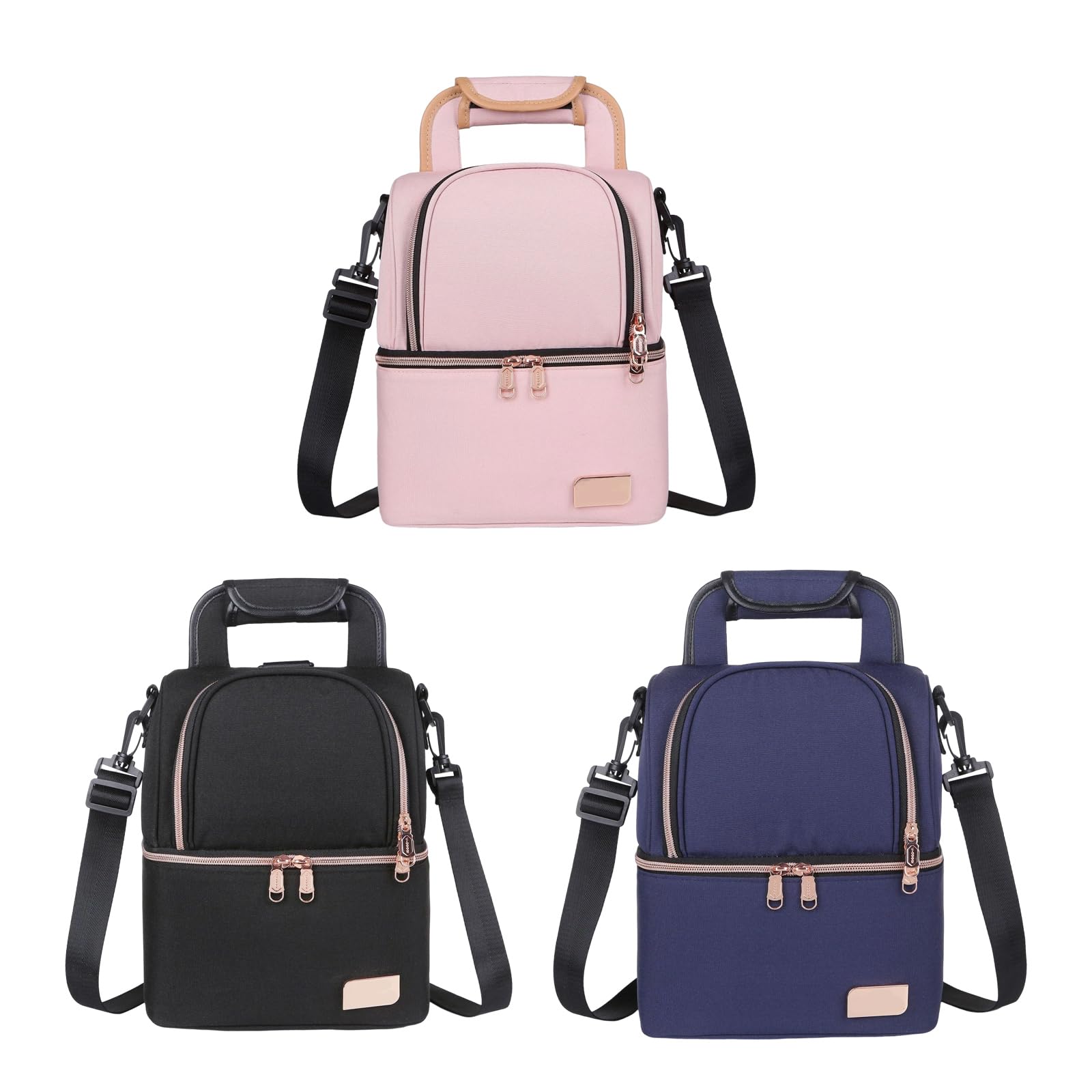 Sac isotherme pour biberon de lait maternel avec bandoulière pour allaitement, maman, voyage