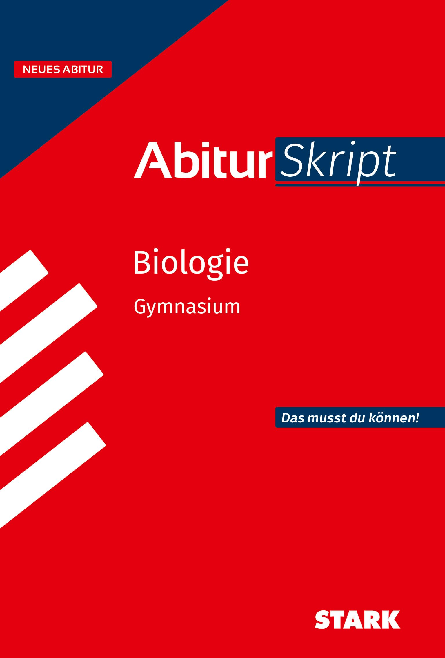 STARK Biologie - AbiturSkript ab 2026 (Skripte / Abi - Auf einen Blick!)