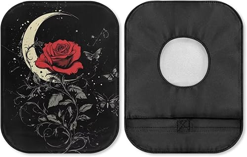 Fundas para bolsas de ostomía, fundas ligeras para bolsas de colostomía para mujeres y hombres