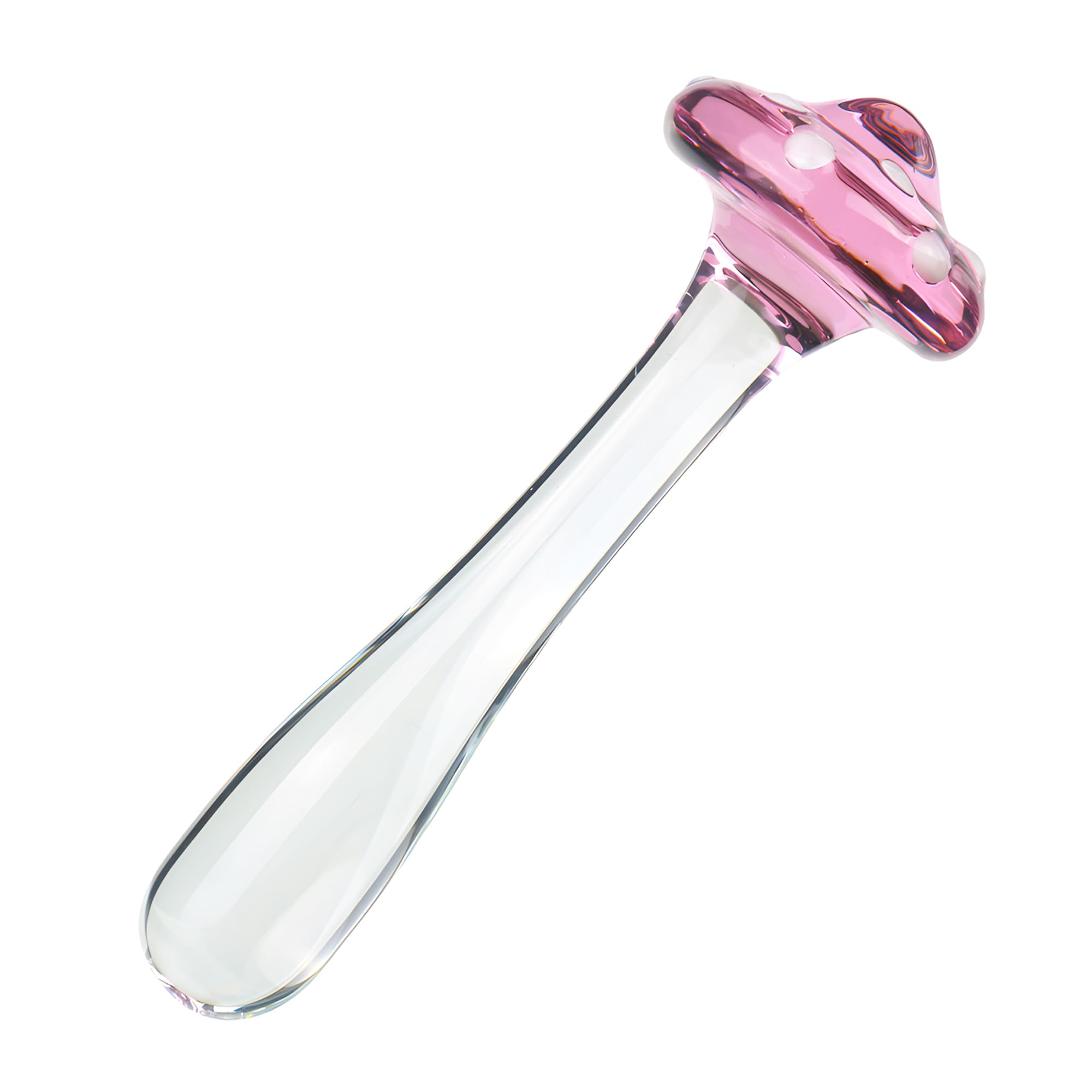 Amazon.com: Glass Anal Plug Crystal Dildo Penis Butt Plug Crystal Anal Play  Stimulator Vaginal Massager G-spot Mushroom Shape Base Adult Sex Toys  (Clear) : Health & Household