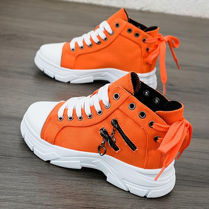 Women's Fashion Canvas Shoes, Breathable Outdoor Casual Sneakers for Women2